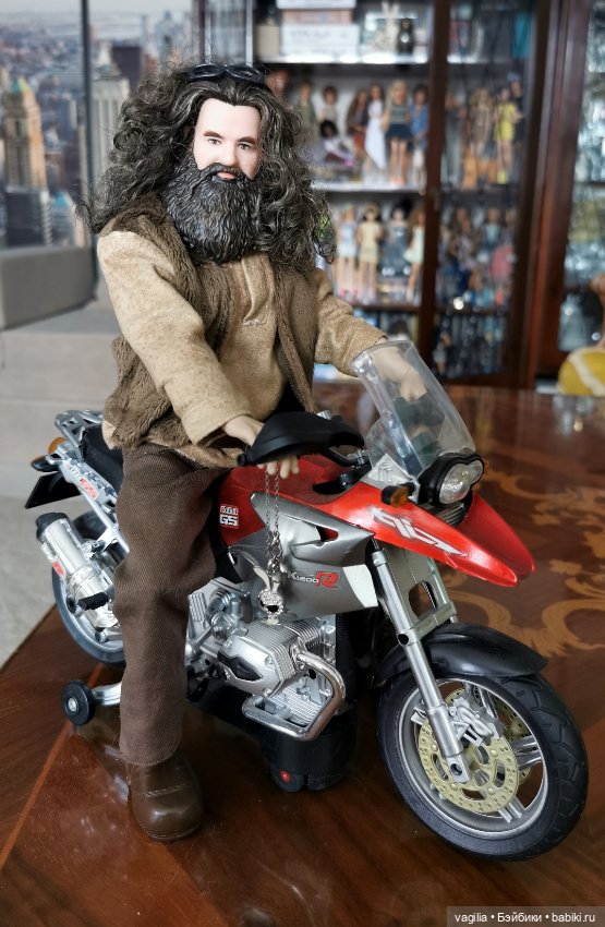 Роскошный мужчина — Куклы Harry Potter (Гарри Поттер) Mattel: Wizarding World (фото 4)