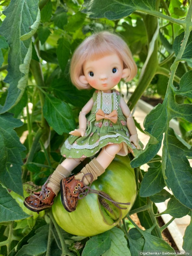 Маленькая мисс Ли. Первое знакомство)) (автор куклы Itswafflecone)