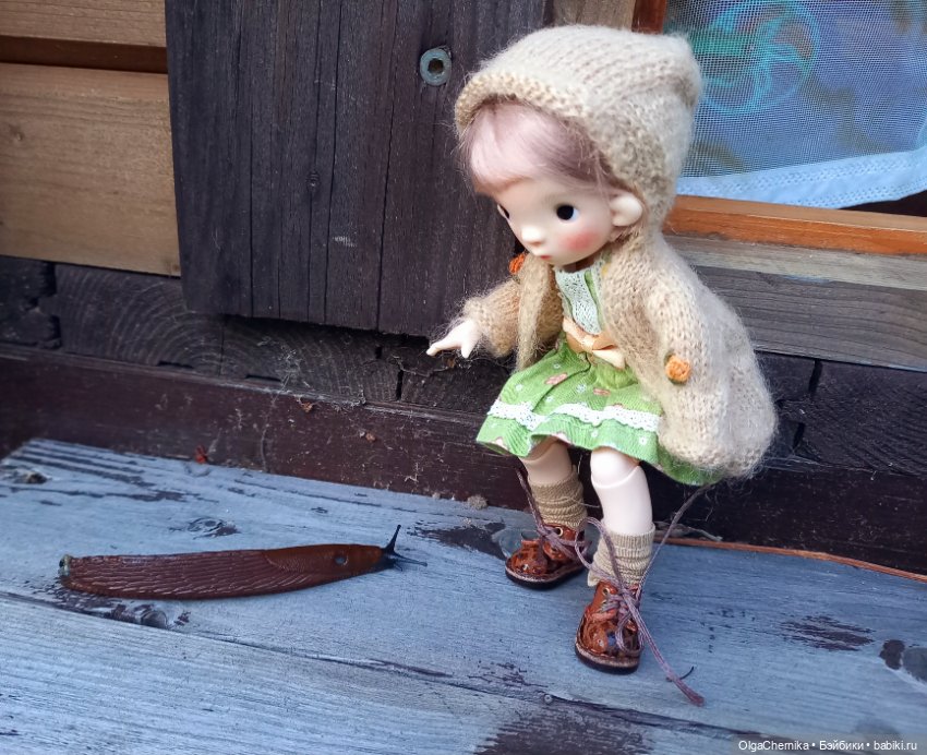 Маленькая мисс Ли. Первое знакомство)) (автор куклы Itswafflecone) (фото 2)