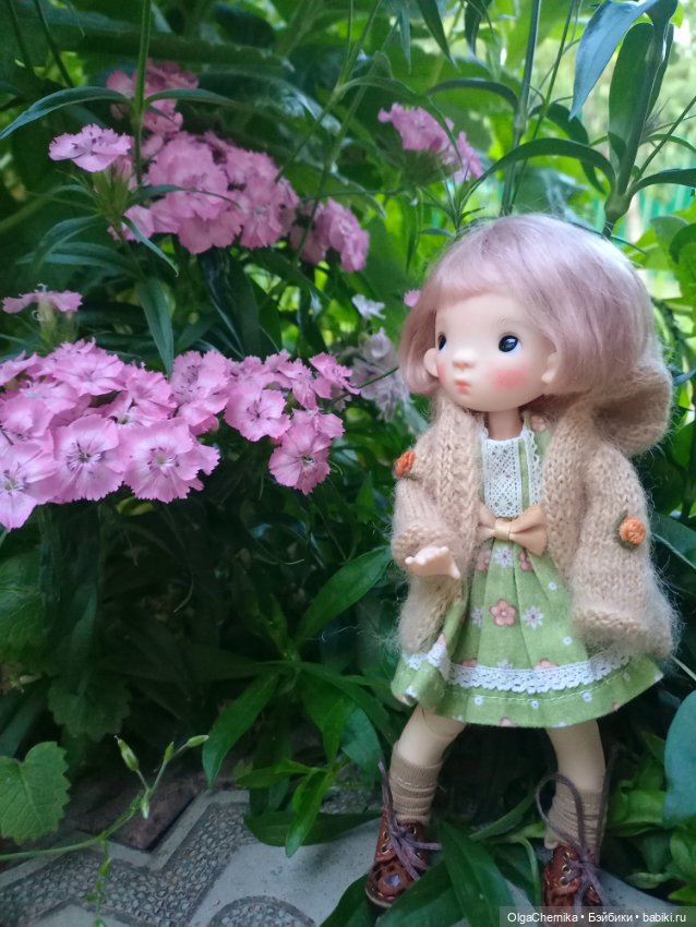 Маленькая мисс Ли. Первое знакомство)) (автор куклы Itswafflecone) (фото 7)