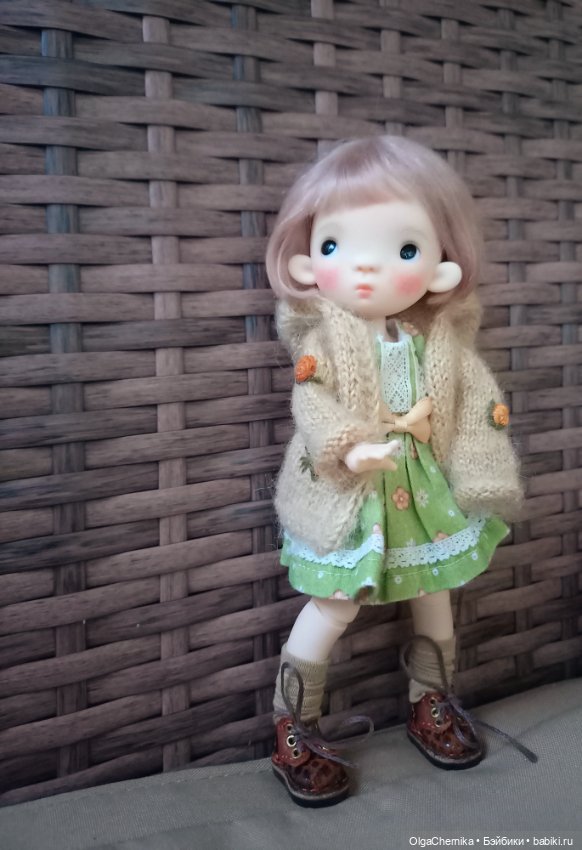 Маленькая мисс Ли. Первое знакомство)) (автор куклы Itswafflecone) (фото 8)