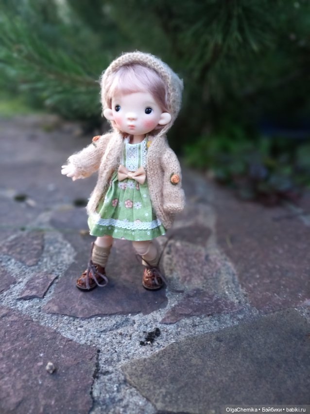 Маленькая мисс Ли. Первое знакомство)) (автор куклы Itswafflecone) (фото 3)