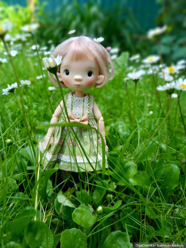 Маленькая мисс Ли. Первое знакомство)) (автор куклы Itswafflecone) (фото 10)