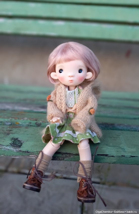 Маленькая мисс Ли. Первое знакомство)) (автор куклы Itswafflecone) (фото 6)