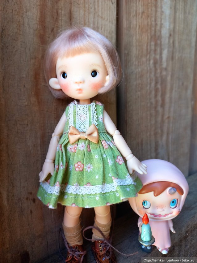 Маленькая мисс Ли. Первое знакомство)) (автор куклы Itswafflecone) (фото 9)