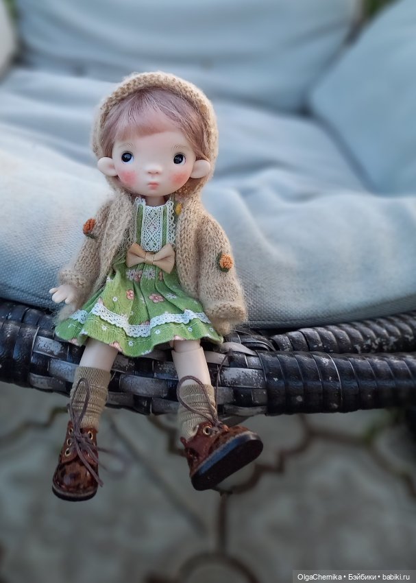 Маленькая мисс Ли. Первое знакомство)) (автор куклы Itswafflecone) (фото 4)
