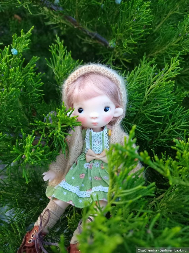 Маленькая мисс Ли. Первое знакомство)) (автор куклы Itswafflecone) (фото 5)