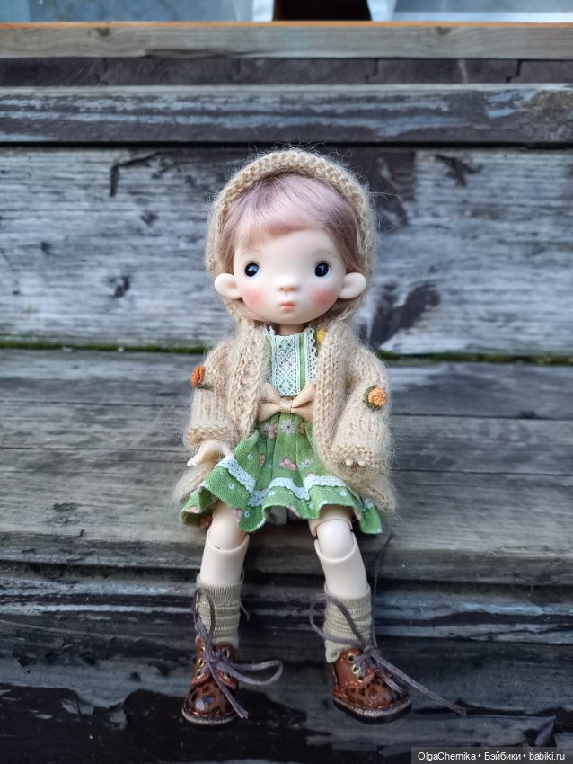 Маленькая мисс Ли. Первое знакомство)) (автор куклы Itswafflecone)