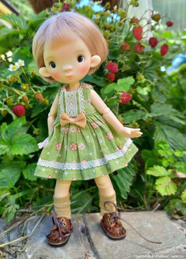 Маленькая мисс Ли. Первое знакомство)) (автор куклы Itswafflecone)