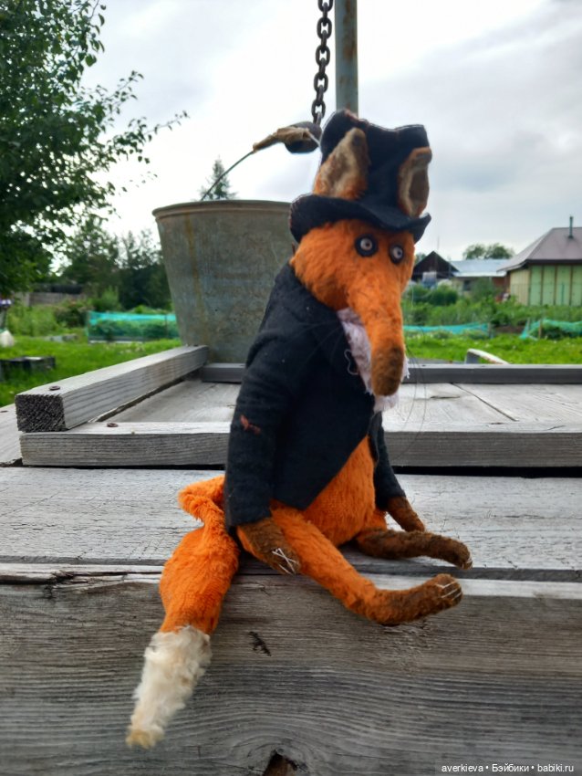 Друг мой, Пушкин — Авторские мишки Тедди и друзья: фото (фото 9)