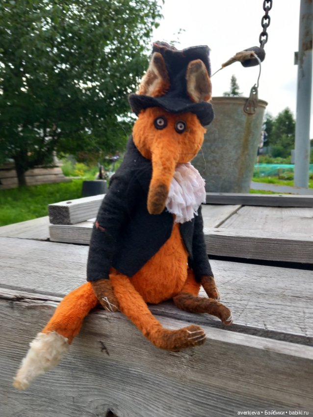 Друг мой, Пушкин — Авторские мишки Тедди и друзья: фото (фото 8)