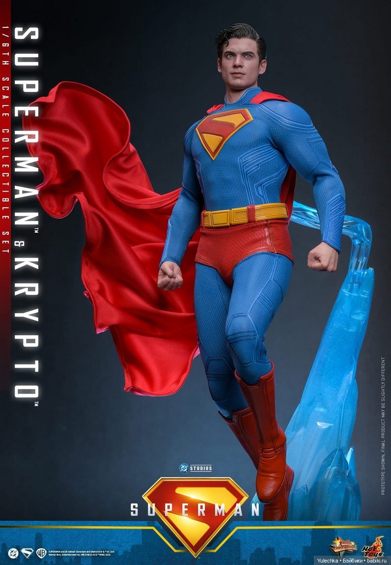 Hot Toys - фигурка Супермена (фото 5)