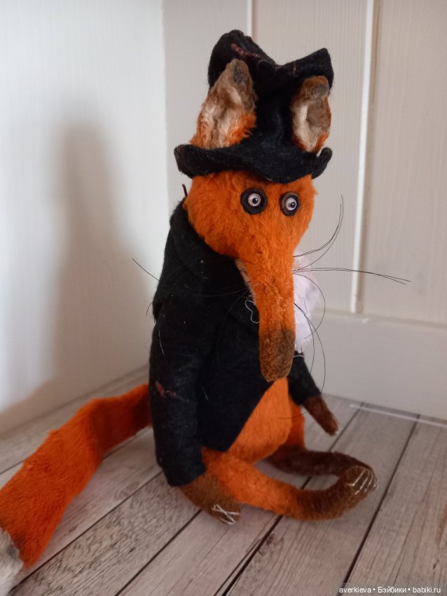 Друг мой, Пушкин — Авторские мишки Тедди и друзья: фото (фото 4)