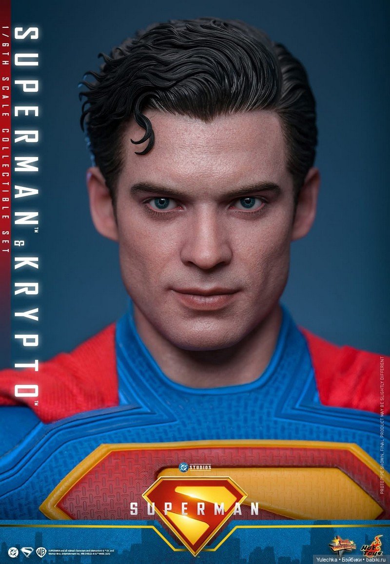 Hot Toys - фигурка Супермена (фото 4)