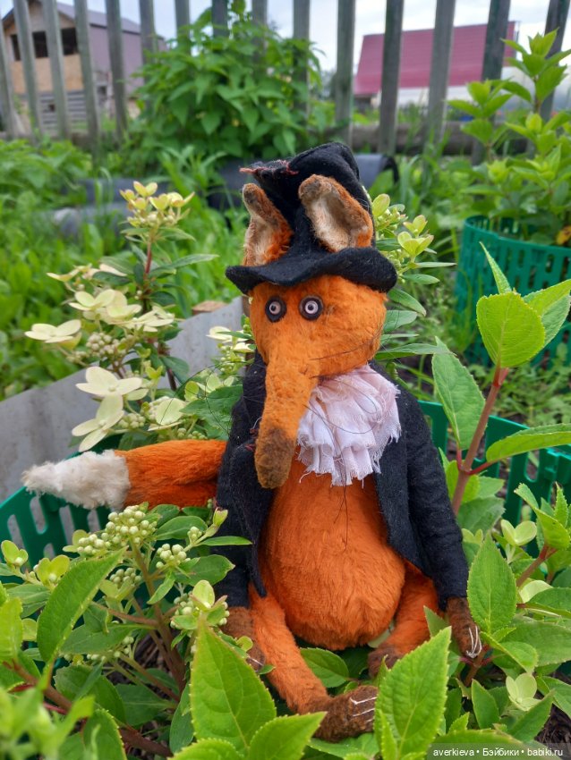 Друг мой, Пушкин — Авторские мишки Тедди и друзья: фото