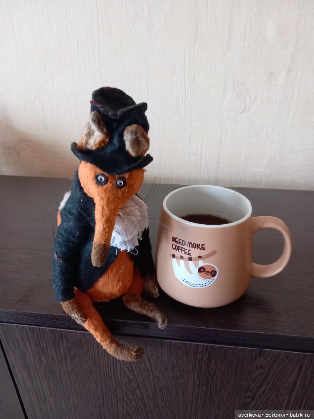 Друг мой, Пушкин — Авторские мишки Тедди и друзья: фото (фото 7)