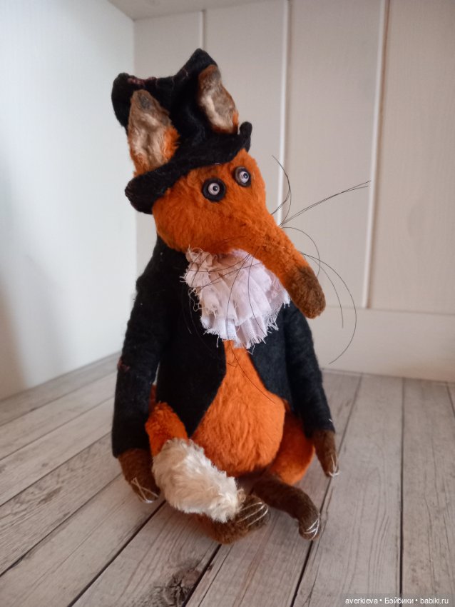 Друг мой, Пушкин — Авторские мишки Тедди и друзья: фото