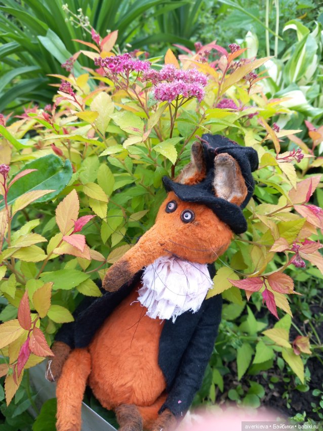 Друг мой, Пушкин — Авторские мишки Тедди и друзья: фото