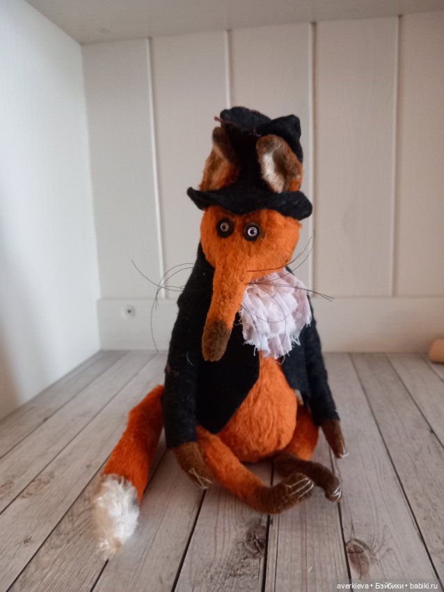 Друг мой, Пушкин — Авторские мишки Тедди и друзья: фото (фото 3)