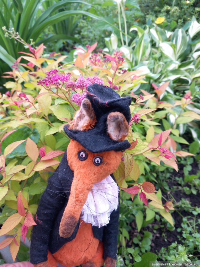 Друг мой, Пушкин — Авторские мишки Тедди и друзья: фото