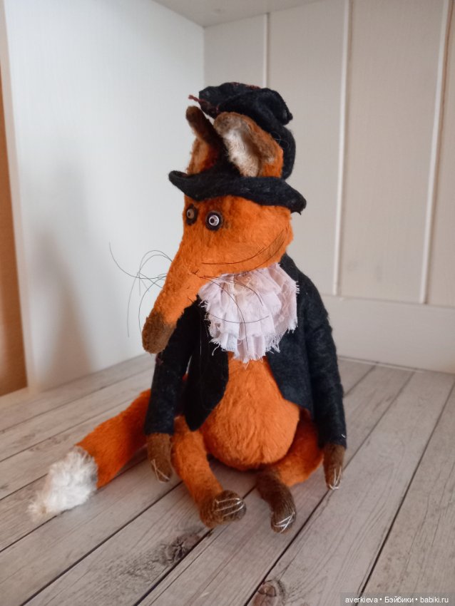 Друг мой, Пушкин — Авторские мишки Тедди и друзья: фото (фото 2)