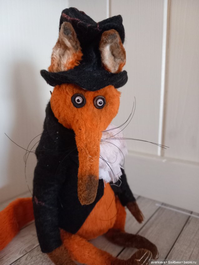 Друг мой, Пушкин — Авторские мишки Тедди и друзья: фото (фото 5)