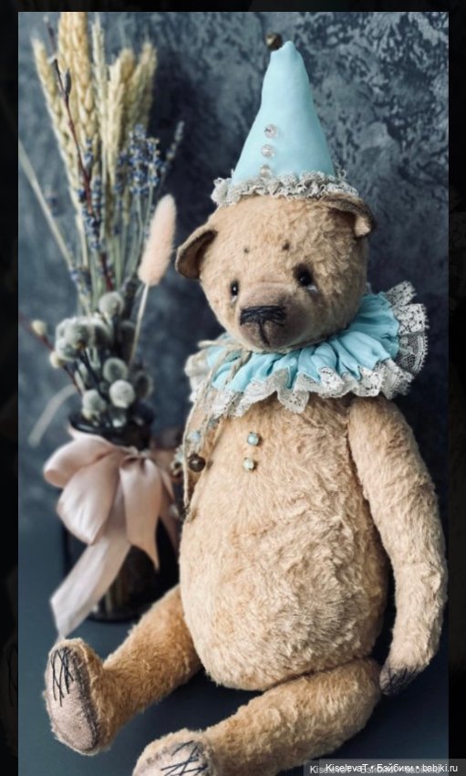 Новые работы для Вас — Авторские мишки Тедди и друзья: фото (фото 2)