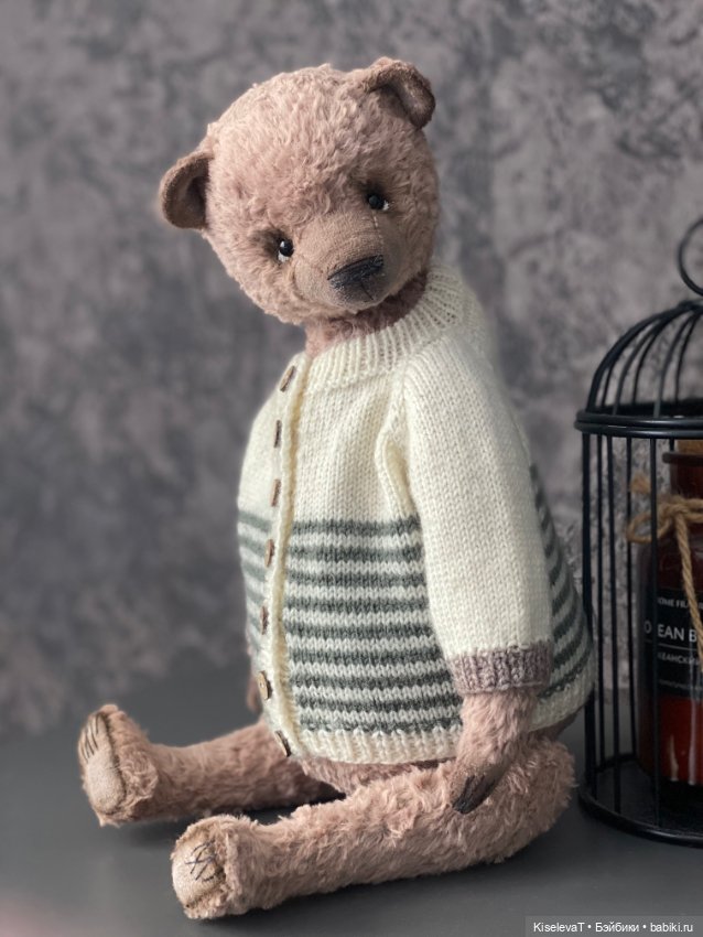 Новые работы для Вас — Авторские мишки Тедди и друзья: фото (фото 9)