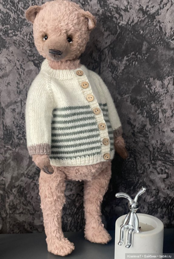 Новые работы для Вас — Авторские мишки Тедди и друзья: фото (фото 10)