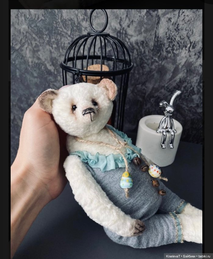 Новые работы для Вас — Авторские мишки Тедди и друзья: фото (фото 4)