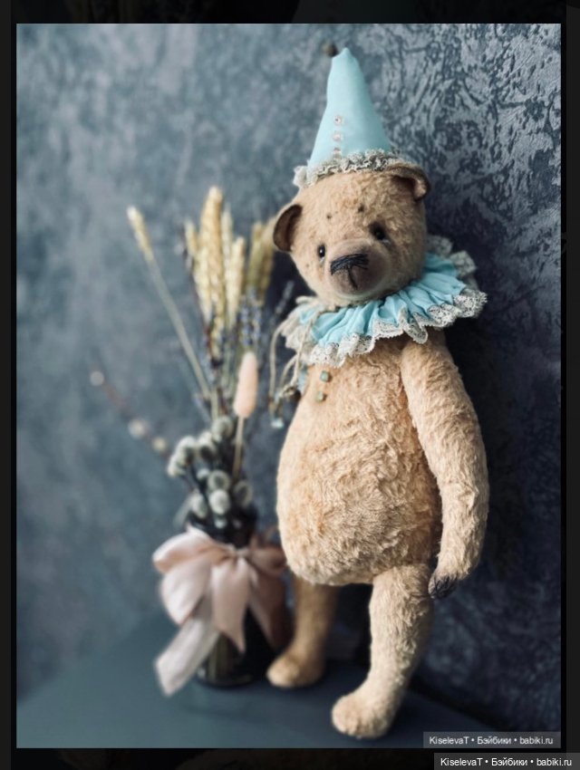 Новые работы для Вас — Авторские мишки Тедди и друзья: фото