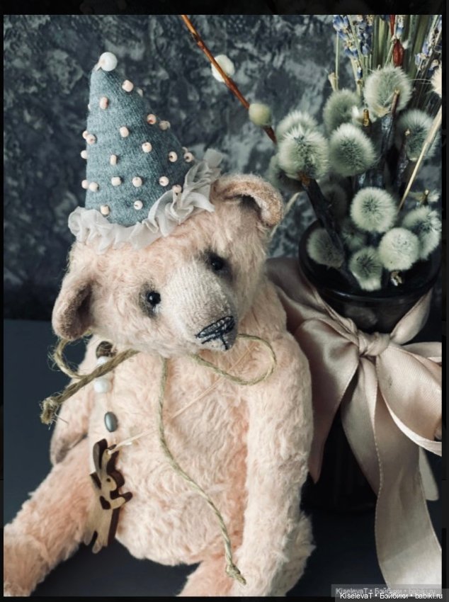 Новые работы для Вас — Авторские мишки Тедди и друзья: фото (фото 8)