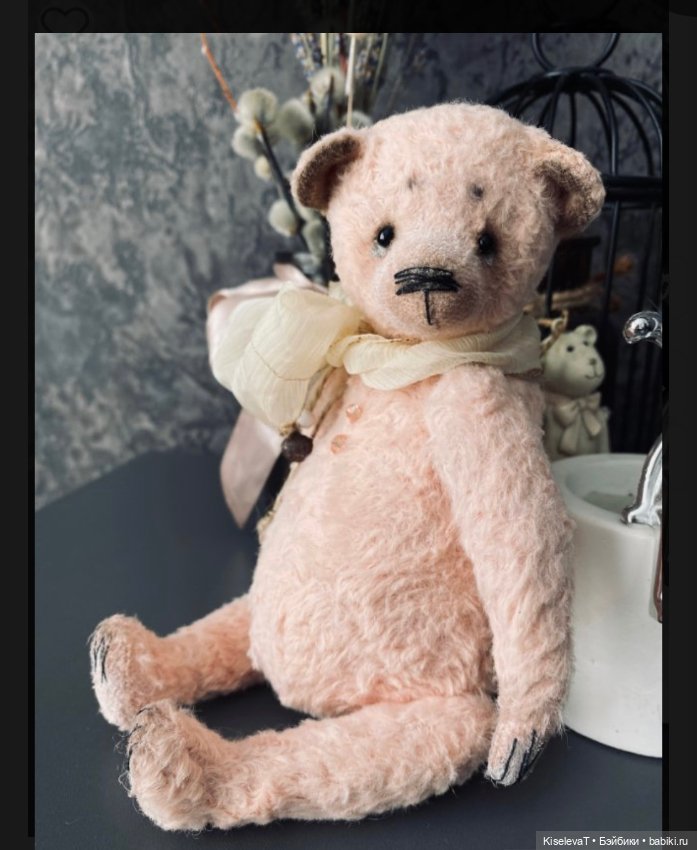 Новые работы для Вас — Авторские мишки Тедди и друзья: фото (фото 5)