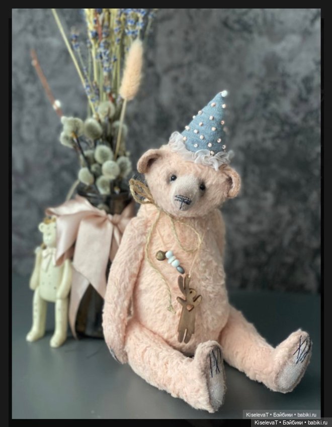 Новые работы для Вас — Авторские мишки Тедди и друзья: фото (фото 7)