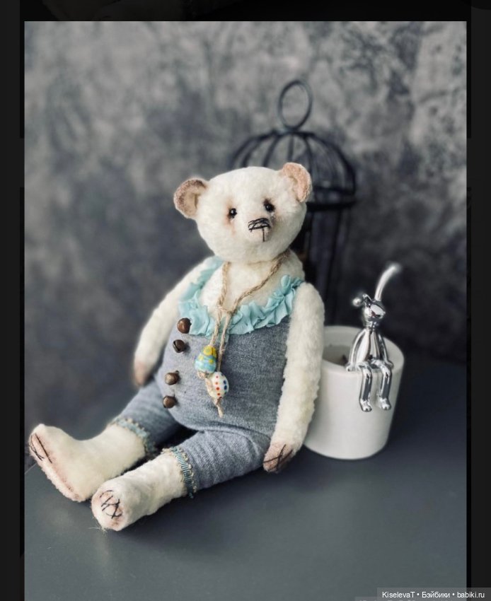 Новые работы для Вас — Авторские мишки Тедди и друзья: фото (фото 3)