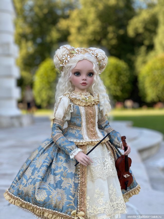 Ангелина . Авторская кукла