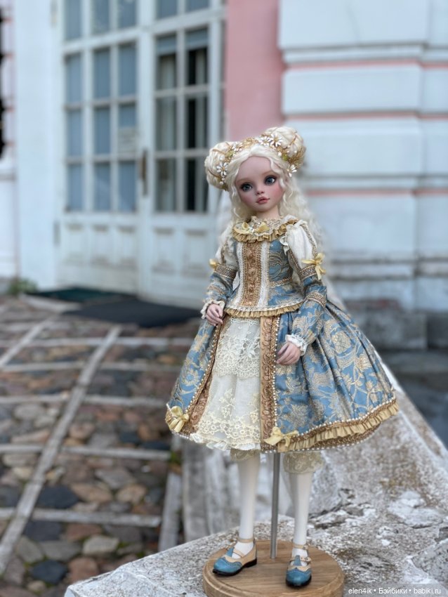 Ангелина . Авторская кукла (фото 6)