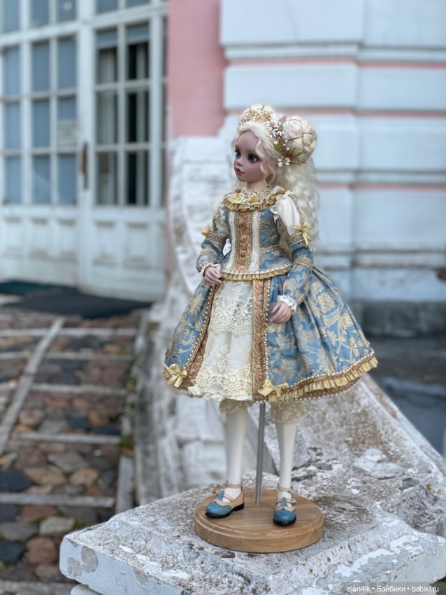 Ангелина . Авторская кукла (фото 7)