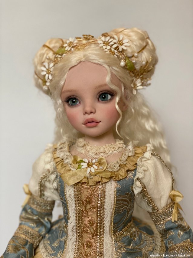 Ангелина . Авторская кукла