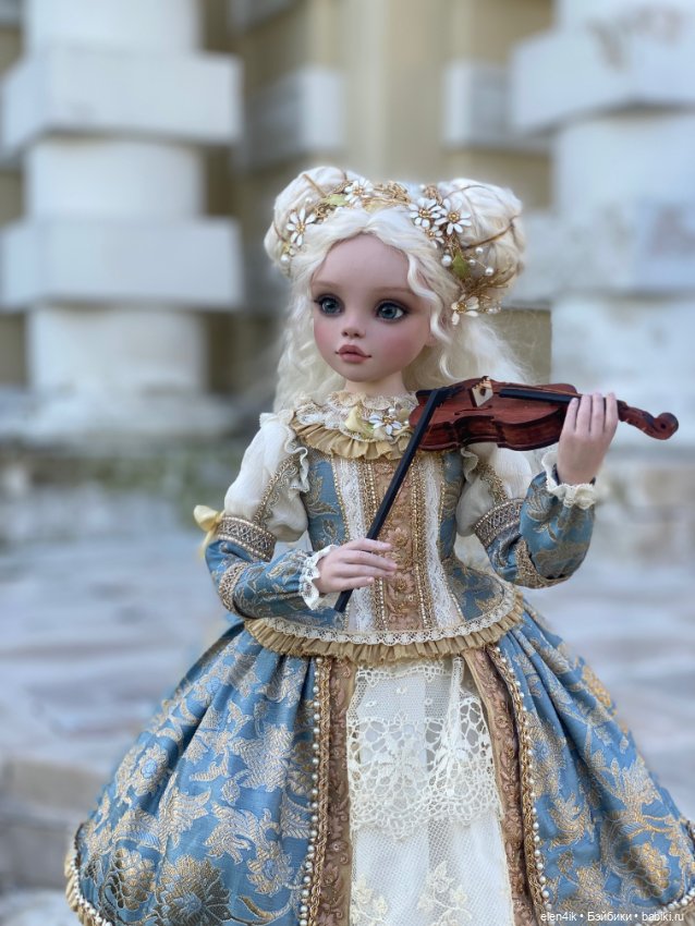 Ангелина . Авторская кукла