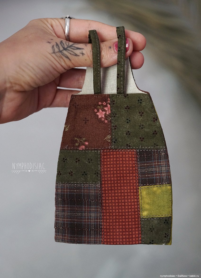 Лоскутные наряды для малышни