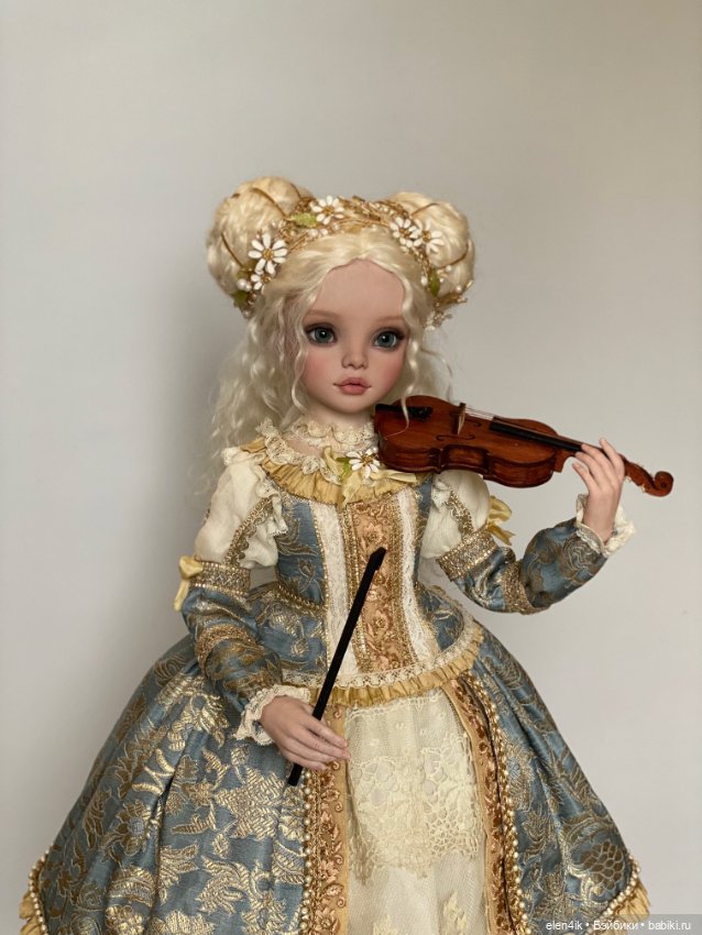 Ангелина . Авторская кукла