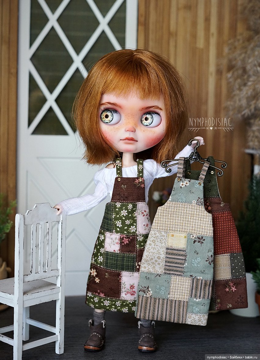 Лоскутные наряды для малышни