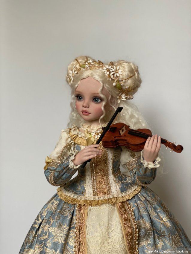 Ангелина . Авторская кукла