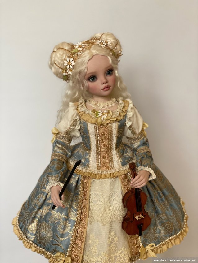 Ангелина . Авторская кукла