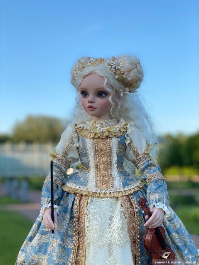 Ангелина . Авторская кукла (фото 9)