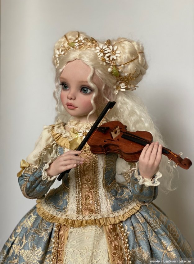 Ангелина . Авторская кукла