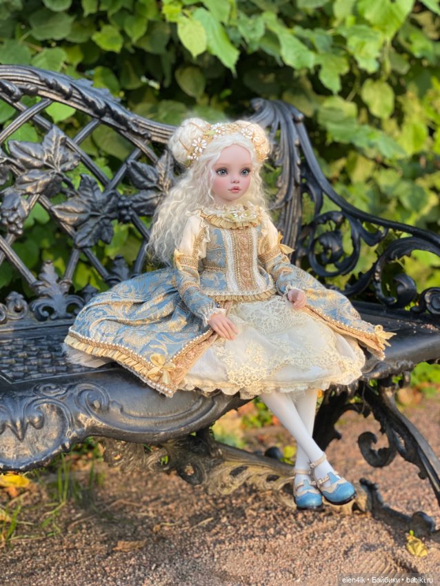 Ангелина . Авторская кукла (фото 3)