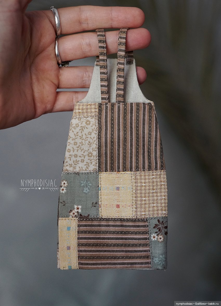 Лоскутные наряды для малышни (фото 4)