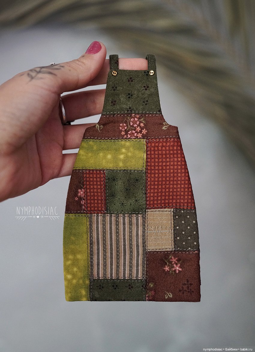 Лоскутные наряды для малышни